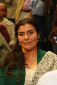 Η υπουργός Πολιτισμού και Αθλητισμού Λυδία Κονιόρδου. 