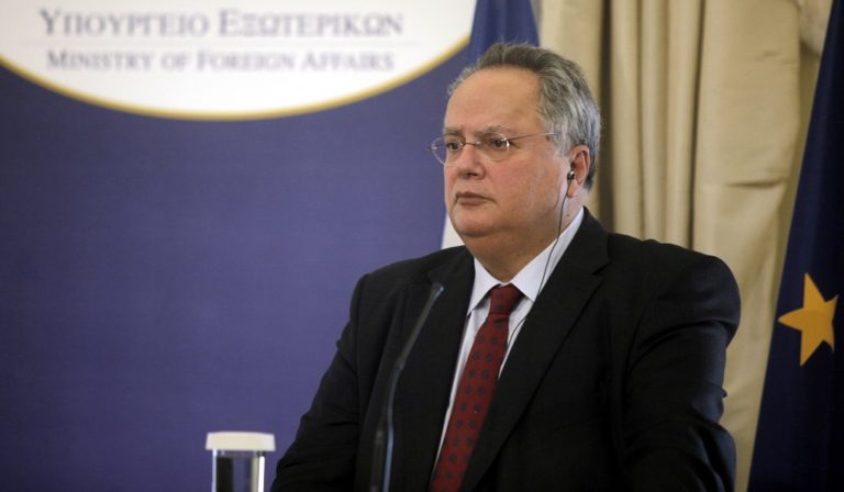 Ν. Κοτζιάς: Υποχρεωτικός ο σεβασμός των συνόρων (video)