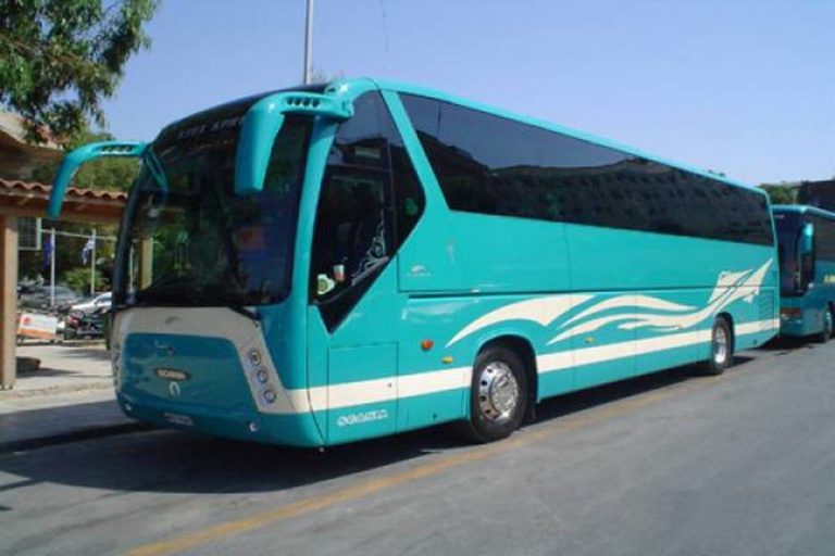 Βόλος: Τροχαίο με λεωφορείο του Υπεραστικού ΚΤΕΛ λίγο πριν τη Μηλίνα
