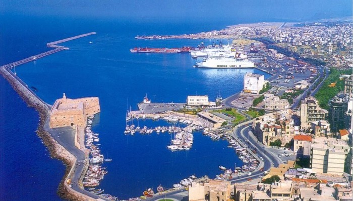 Ηράκλειο: Προχωρά η διαδικασία υλοποίησης δύο σημαντικών έργων στο λιμάνι