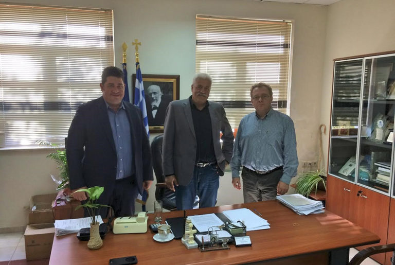 Στενή Συνεργασία ΕΒΕΧ με το Δήμο Αποκόρωνα