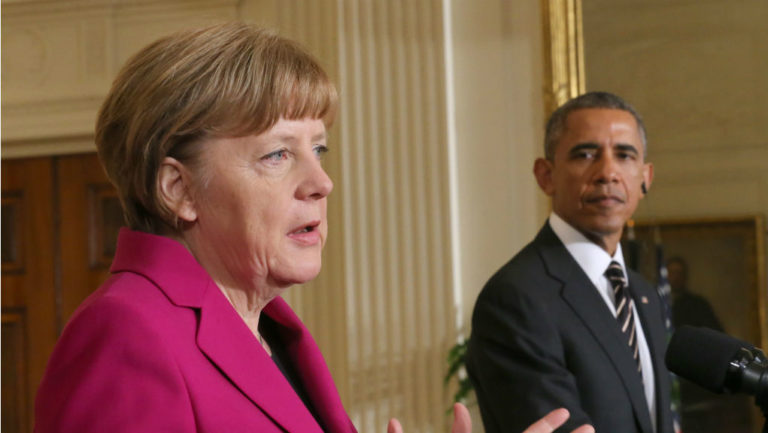 Δεν συμμερίζεται το Βερολίνο τις απόψεις Ομπάμα για το ελληνικό χρέος (video)