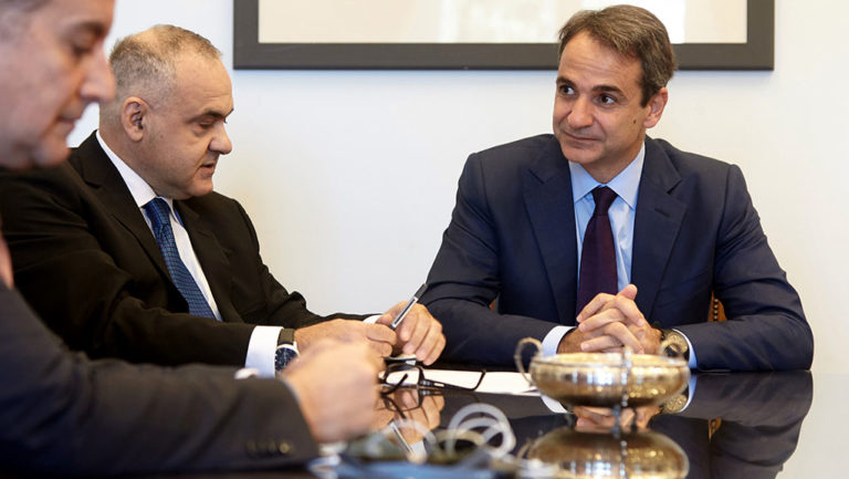 Επαφές του Κυρ. Μητσοτάκη με τις παραγωγικές τάξεις