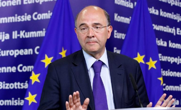 Π. Μοσκοβισί: Η ΕΕ είναι υπέρ του Ελληνικού λαού, δεν υποστηρίζει κόμματα