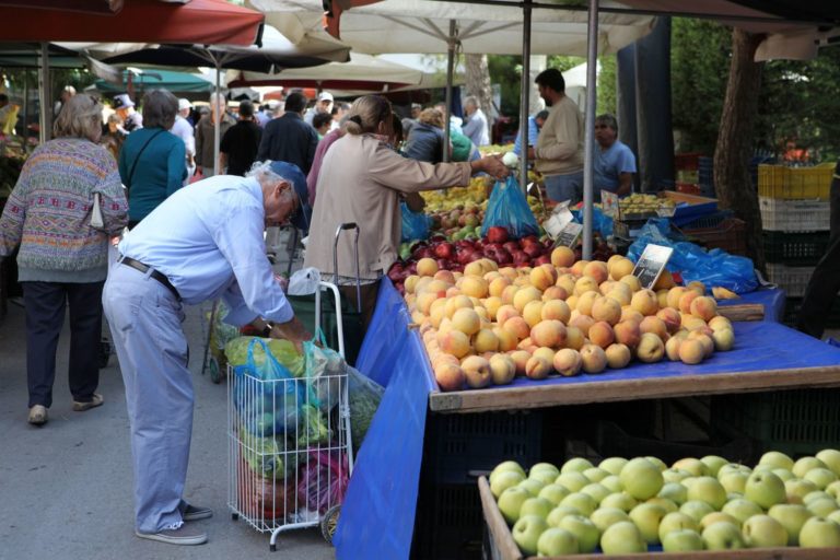Αυτοψία στις λαϊκές αγορές του Δήμου Κορδελιού-Ευόσμου