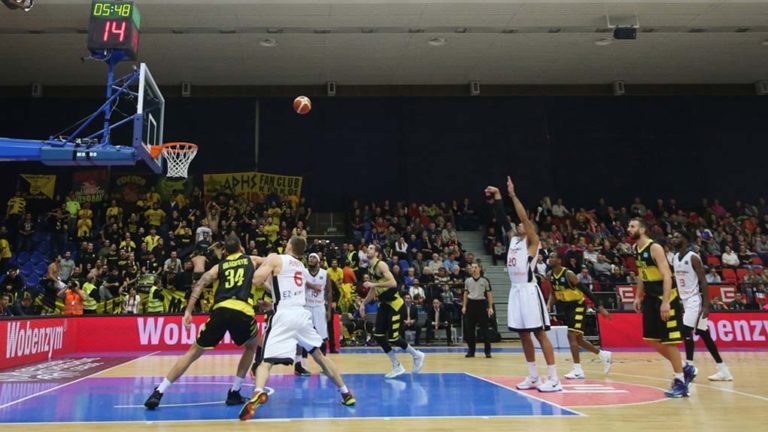 Πρώτη ήττα του Άρη στο Basketball Champions League