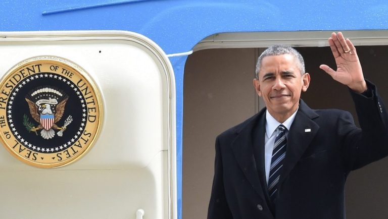 Στην Αθήνα ο Μπαράκ Ομπάμα – Συναντήσεις με Πρ. Παυλόπουλο και Αλ. Τσίπρα