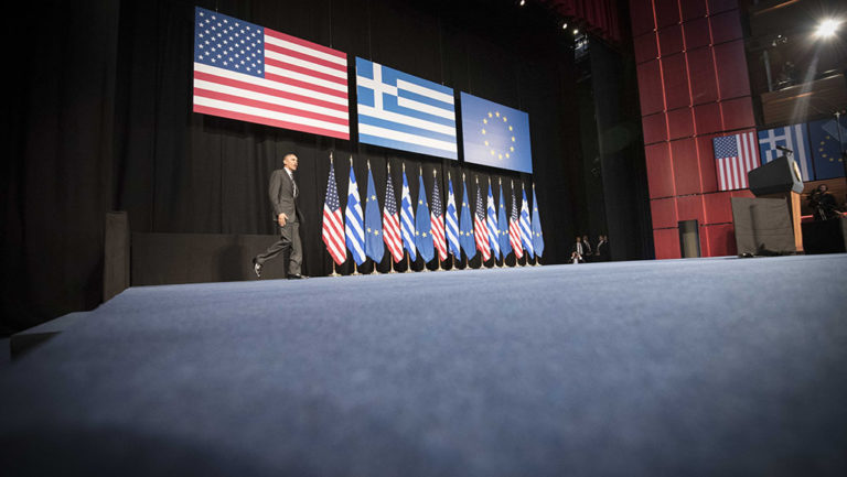 Ο διεθνής Τύπος για την επίσκεψη Ομπάμα στην Αθήνα