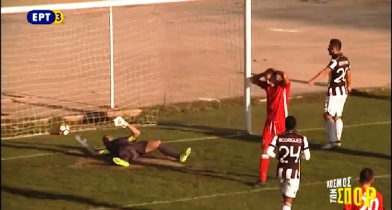 Ο ΠΑΟΚ στρέφεται ξανά στο Europa League (video)