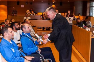 Τους Παραολυμπιονίκες του Ρίο βράβευσε το Δημοτικό Συμβούλιο Θεσσαλονίκης