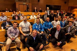 Τους Παραολυμπιονίκες του Ρίο βράβευσε το Δημοτικό Συμβούλιο Θεσσαλονίκης