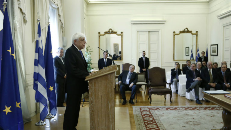 Ηχηρή απάντηση  του ΠτΔ  στις δηλώσεις  Ερντογάν (video)