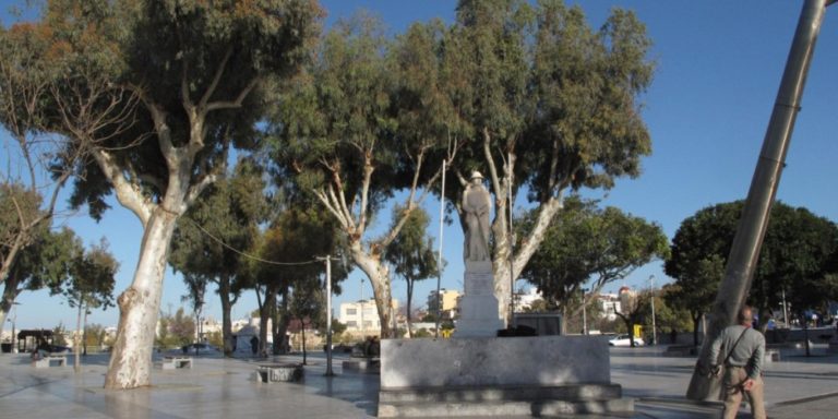 Διαμαρτυρία για την επίσκεψη Ομπάμα