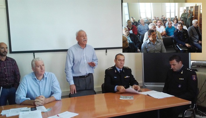 Χανιά: Συνεδρίαση Πολιτικής Προστασίας για τα αντιπλημμυρικά