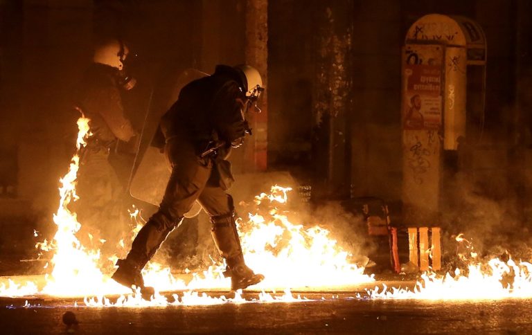 Διώξεις σε 13 άτομα για τα επεισόδια στο Πολυτεχνείο