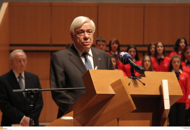 Ο Πρόεδρος της Δημοκρατίας στην επετειακή εκδήλωση του ΣΦΜΘ