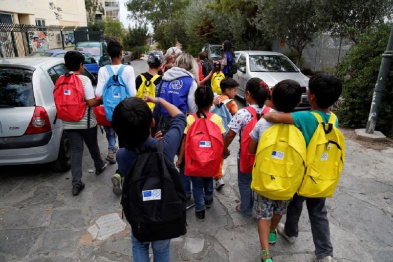 Συνάντηση Δ.Ο.Ε. με Ύπατη Αρμοστεία του Ο.Η.Ε. για τα προσφυγόπουλα