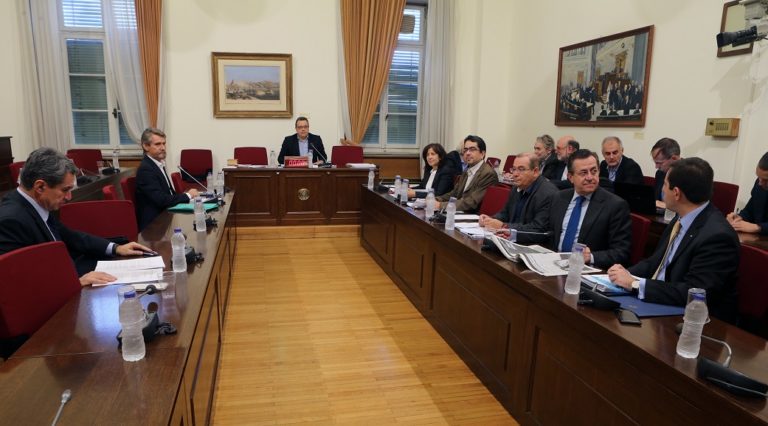 Ν. Σαλαγιάννης στην Εξεταστική: 190 εκατ. ευρώ τα δάνεια του ΠΑΣΟΚ (video)
