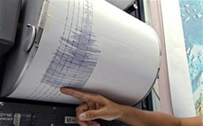 Σεισμός 4,7 Ρίχτερ τα ξημερώματα με επίκεντρο στο Κιλκίς