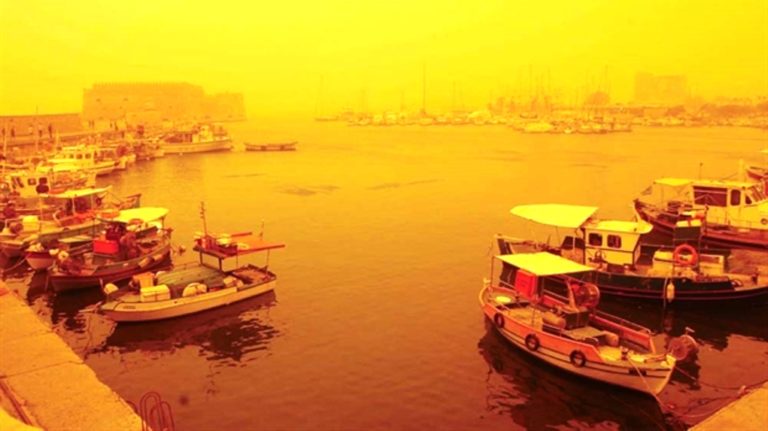 Προστατευθείτε από την αφρικανική σκόνη