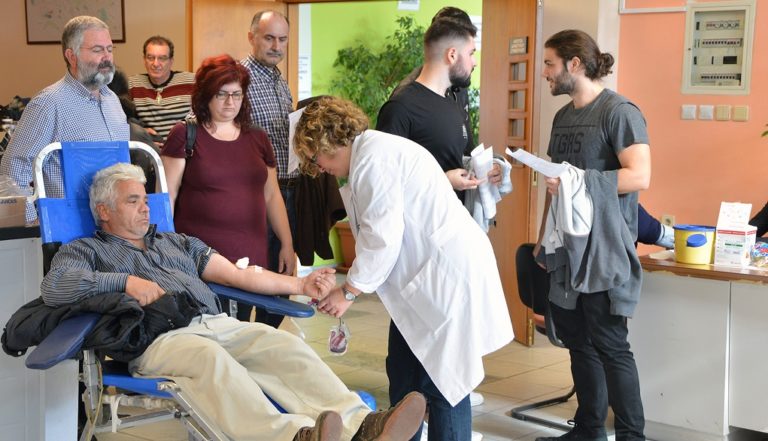Εκστρατεία Εθελοντικής Αιμοδοσίας στο Δήμο Νεάπολης – Συκεών