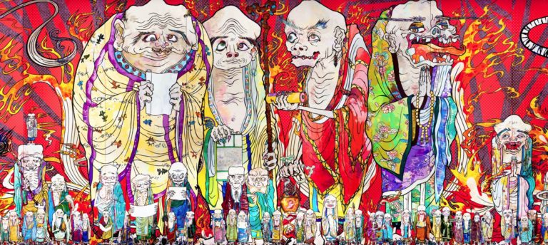 Τακάσι Μουρακάμι -Η μαγεία της ζωγραφικής του στο Παρίσι
