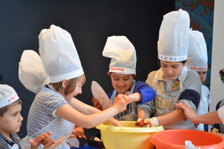 6ο Thessaloniki Food Festival: «Τα παιδιά στην κουζίνα»