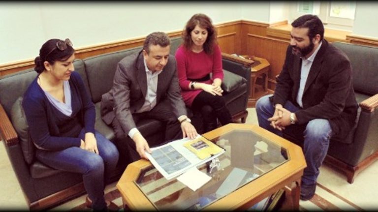 Συνάντηση για τη σεισμική θωράκιση