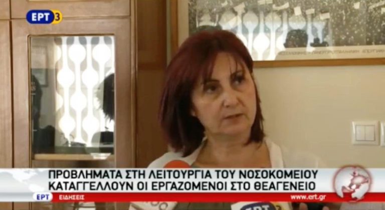 Προβλήματα στη λειτουργία του Θεαγένειου κατήγγειλαν οι εργαζόμενοι (video)