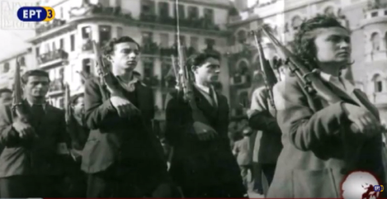 Εκδήλωση του ΚΚΕ για τα 72 χρόνια από την απελευθέρωση της Θεσσαλονίκης