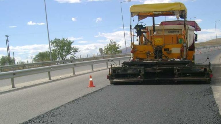 Εργασίες συντήρησης στη νέα εθνική οδό Θεσσαλονίκης – Κιλκίς