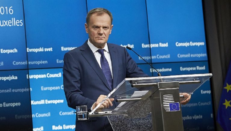 Πρόσκληση Τουσκ προς Τραμπ για μια σύνοδο ΕΕ- ΗΠΑ
