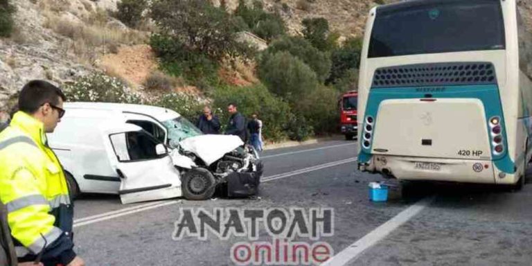 Νεκρή 45χρονη σε τροχαίο