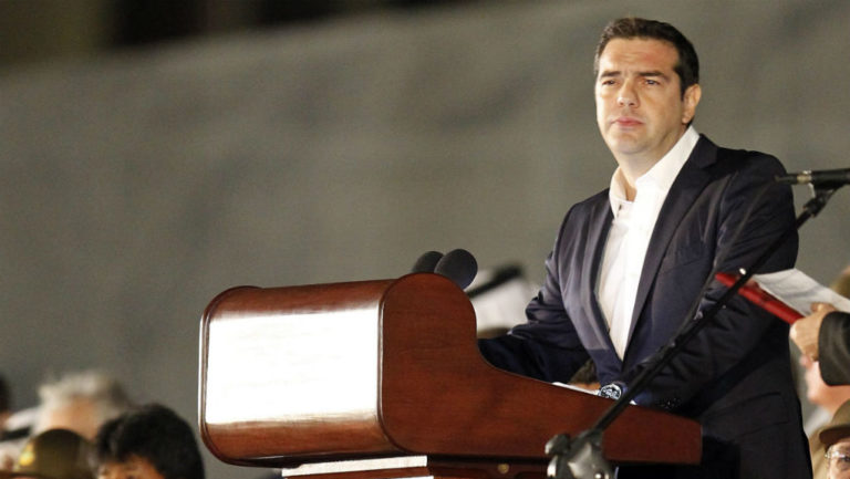 Ο Α. Τσίπρας τίμησε τον Φιντέλ Κάστρο και ύμνησε τους αγώνες του (video)