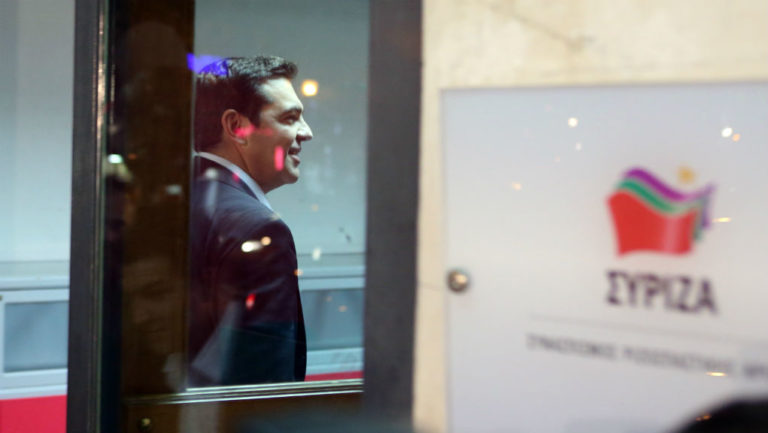 Τρίωρη συνεδρίαση του Πολιτικού Συμβουλίου του ΣΥΡΙΖΑ