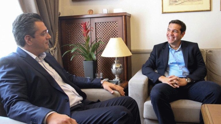 Τετ-α-Τετ σήμερα Πρωθυπουργός και Περιφερειάρχης Κ. Μακεδονίας