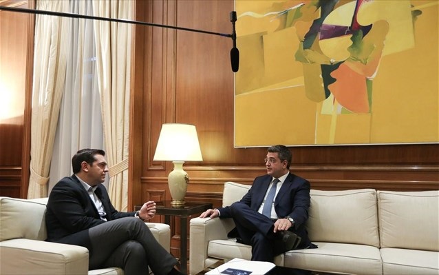 ΕΣΠΑ, φορολογία, έργα και προσφυγικό στη συνάντηση Τσίπρα-Τζιτζικώστα