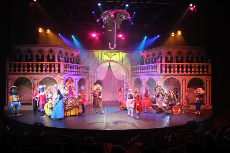 Το τσίρκο Fiesta Escenica για πρώτη φορά στο Μέγαρο Μουσικής Θεσσαλονίκης