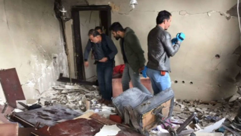 Έκρηξη στα γραφεία του κυβερνήτη στη νοτιο-ανατολική Τουρκία