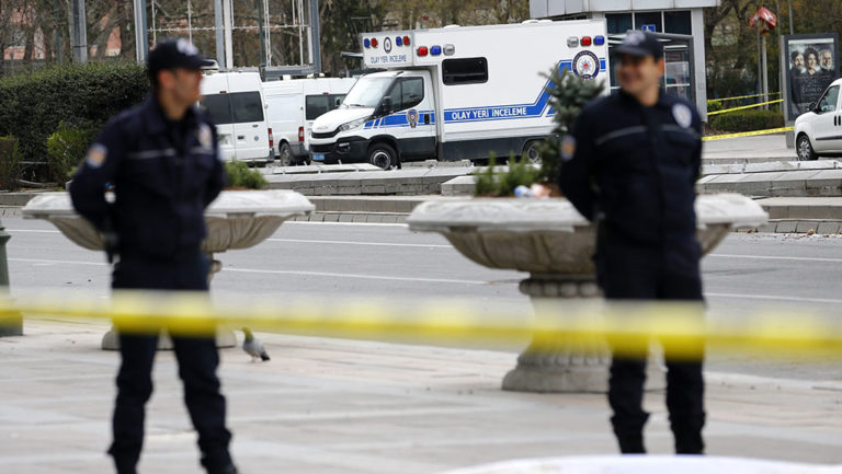 Δέκα τραυματίες από έκρηξη σε εργοστάσιο καλλυντικών στην Κωνσταντινούπολη