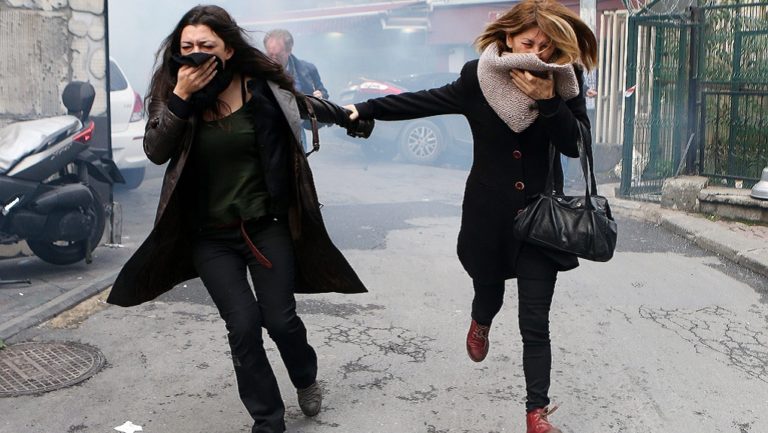Καζάνι που βράζει η Τουρκία-Επεισόδια σε αντικυβερνητικές διαδηλώσεις (video)