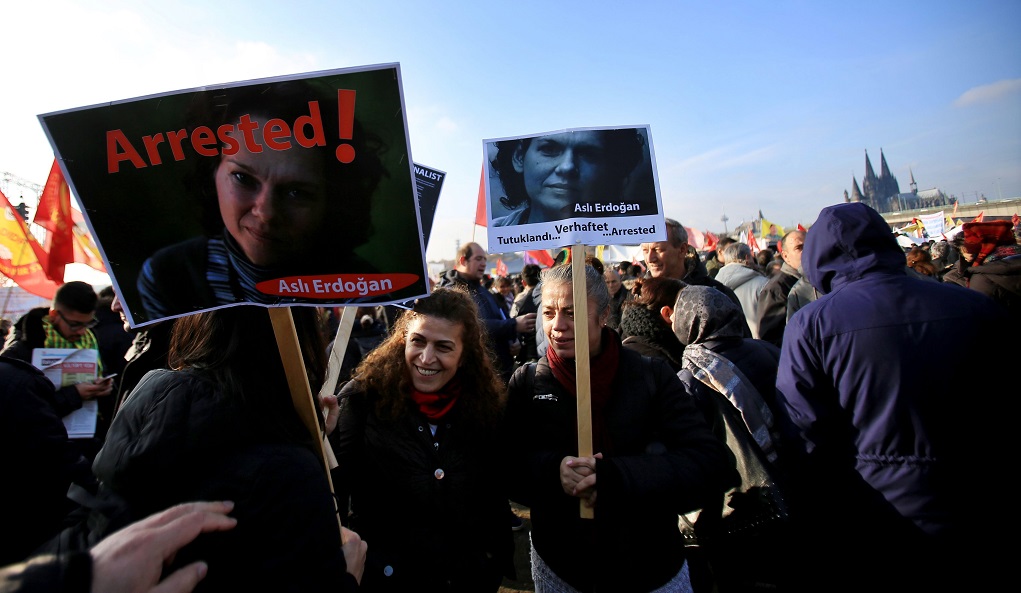 Στη φυλακή παραμένει η Ασλί Ερντογάν