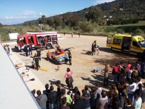 Εκδηλώσεις για την πρόληψη των τροχαίων στο Δήμο Πλατανιά