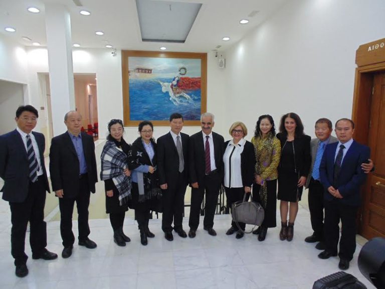 Συνεργασία Κρήτης και Κινεζικής επαρχίας Guizhou