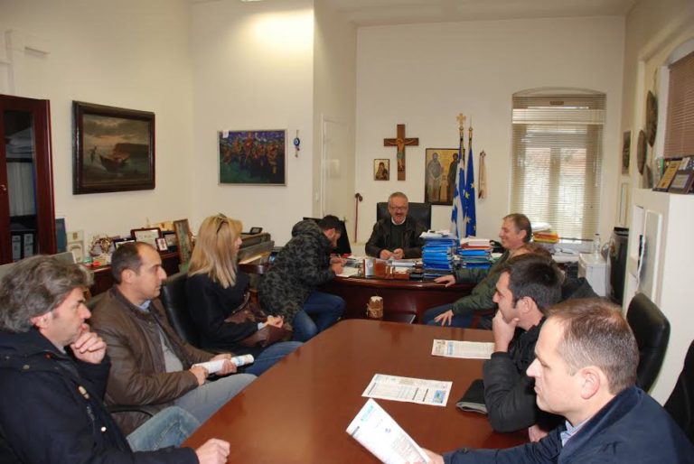 Συνάντηση με μηχανικούς είχε ο Δήμαρχος Φλώρινας