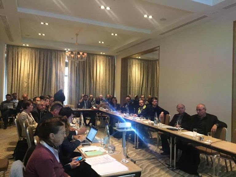 Συνάντηση για το Θαλάσσιο Χωροταξικό Σχεδιασμό