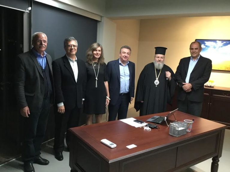 Χανιά: Ο Περιφερειάρχης στα εγκαίνια ξένης εταιρείας που επενδύει στην έρευνα και στην καινοτομία