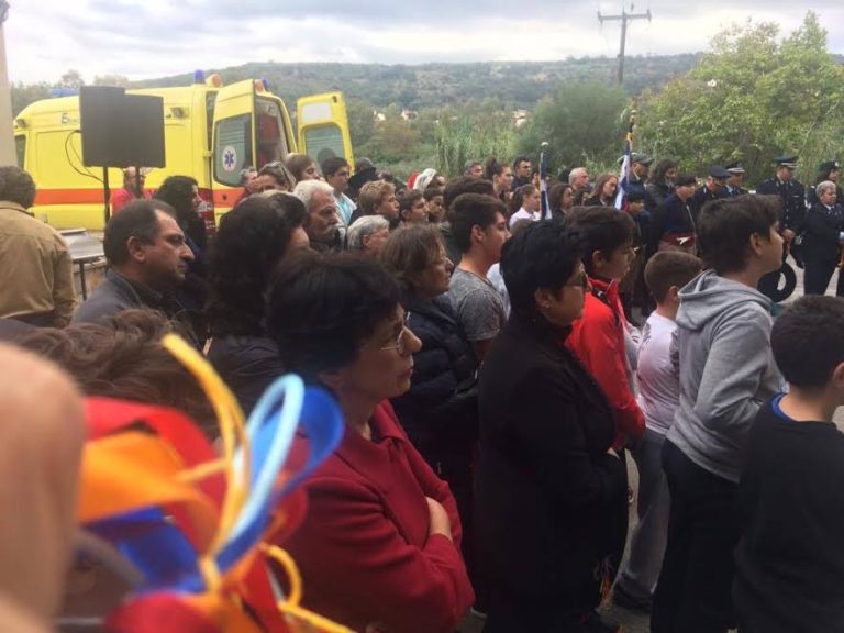 Χανιά: Εκδήλωση μνήμης για τα θύματα τροχαίων