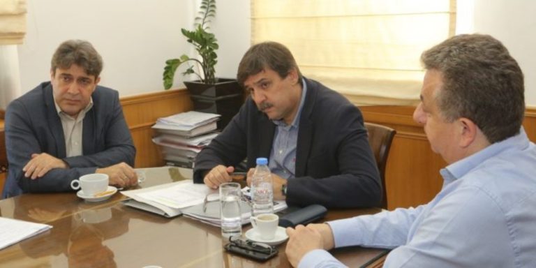 Τρεις υπουργοί και ένας υφυπουργός στο Ηράκλειο
