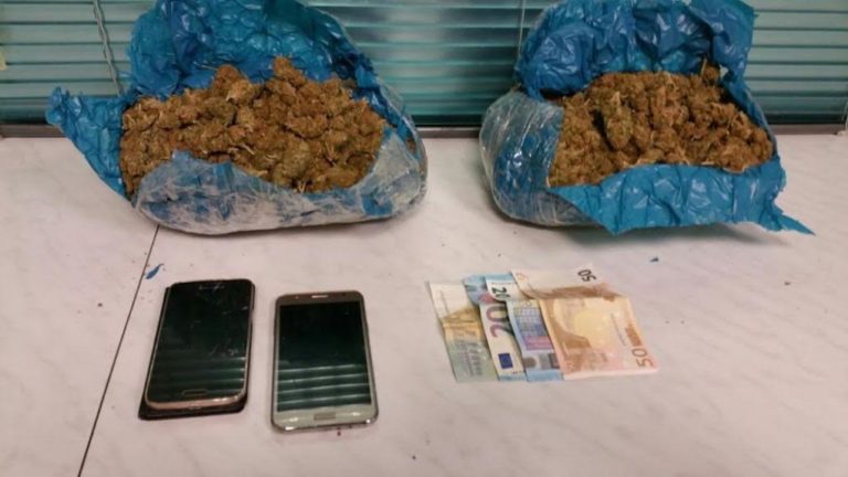 Τους έπιασαν με το χασίς